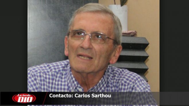 Carlos Sarthou: "Esto es para los que están pero también para los que vienen"