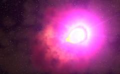 Científicos logran observar la explosión más potente registrada en el Universo