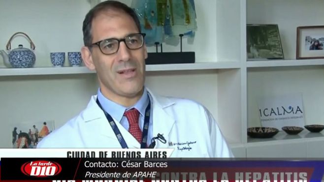 Barces: "Entre 35 mil y 50 mil personas tienen hepatitis C en Uruguay, el 80% no sabe"