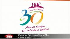 Conmemoran los 30 aÃ±os de la Casa de la Mujer de La UniÃ³n
