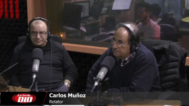 Carlos Muñoz: "Con Tenfield no tengo relación desde que amenazó de muerte a mi hijo"