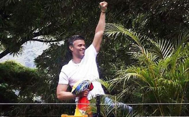 Leopoldo López y Antonio Ledezma regresaron a la cárcel de Ramo Verde