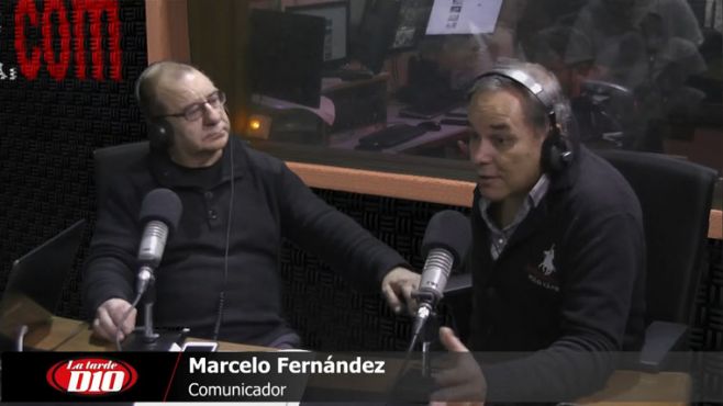 Marcelo Fernández: " No voy a hacerle propaganda a la IMM"