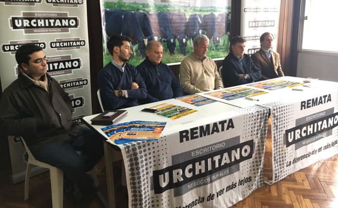 Como adelanto de la zafra de primavera, Urchitano remata 300 Holando