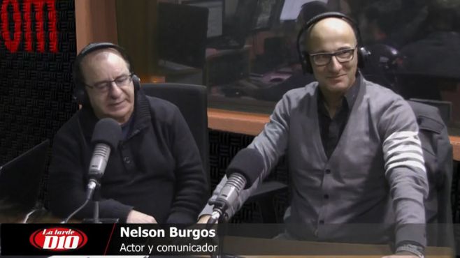 Nelson Burgos: "En teatro me gusta provocar la risa de la gente, pero no la guarangada"