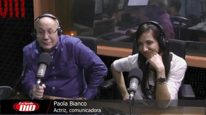 Paola Bianco: "Tengo ganas de sacar un disco para niños; es mi sueño"