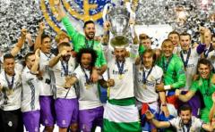 El Real Madrid copa la lista de los premios por posiciones de la Champions