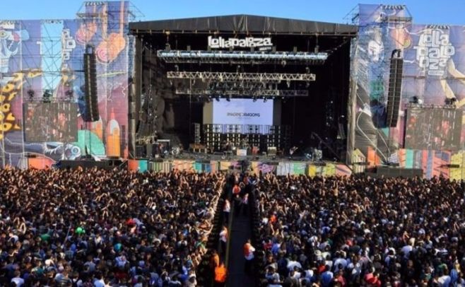 Se confirmó la fecha para el Lollapalooza de Argentina