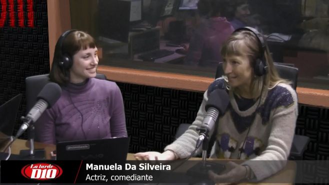 Manuela Da Silveira: "Haré un programa de humor en Crónica TV"