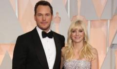 Los actores Chris Pratt y Anna Faris se separan tras ocho años de matrimonio