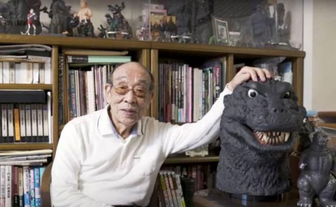 Falleció Haruo Nakajima, el actor que dio vida a Godzilla