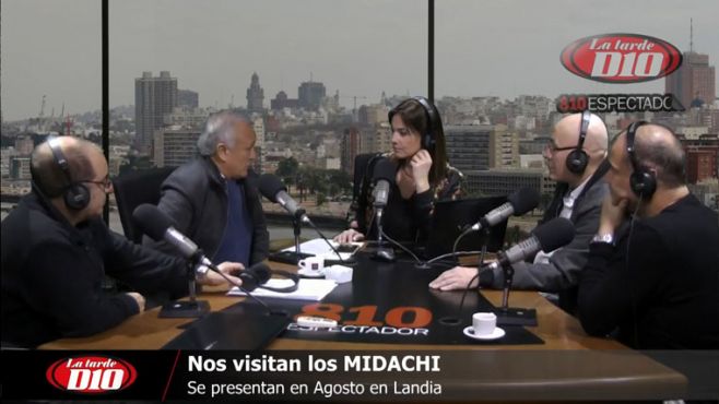 Midachi: "El humor es sanador"