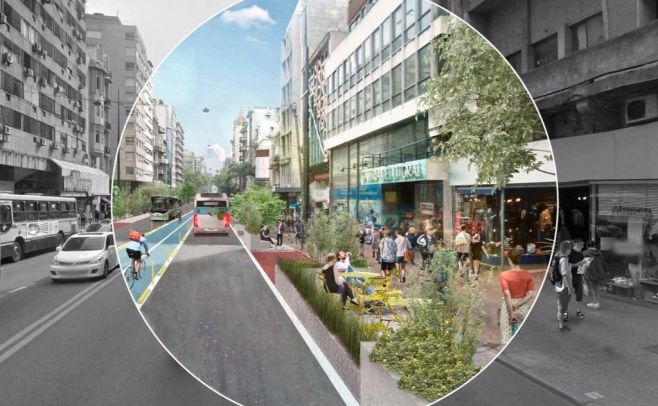 Conozca cómo será la nueva Avenida 18 de Julio