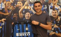 Vecino desea debutar en el Inter con un doblete como Recoba