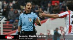 Claudia Umpiérrez: "Arbitrar en el Mundial Sub 17 no estaba entre mis objetivos"