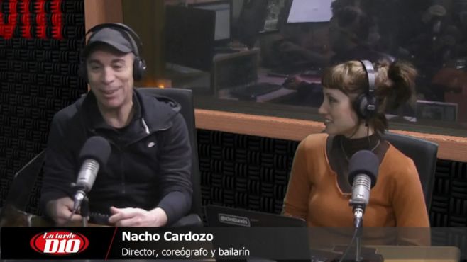 Nacho Cardozo: "Lo que más amo es el escenario"