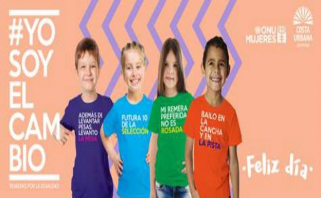 ONU Mujeres y Costa Urbana Shopping presentan "Remeras de la Igualdad"