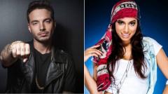 Colombiano J Balvin y brasileña Anitta preparan nuevo trabajo musical juntos