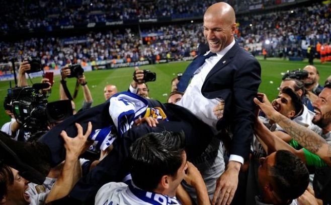 Las cifras de récord de Zidane: 90 partidos y siete títulos