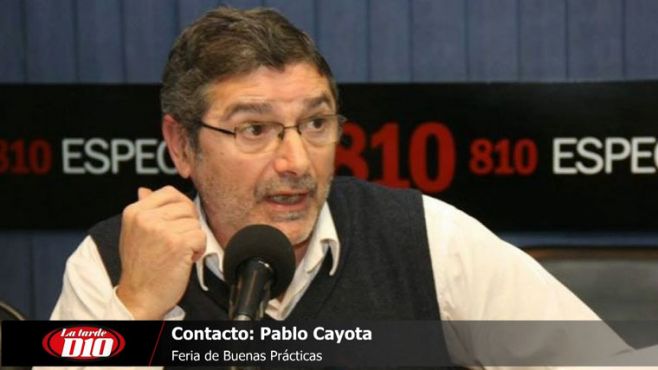Pablo Cayota: "Los docentes estamos cambiando nuestra manera de enseñar"