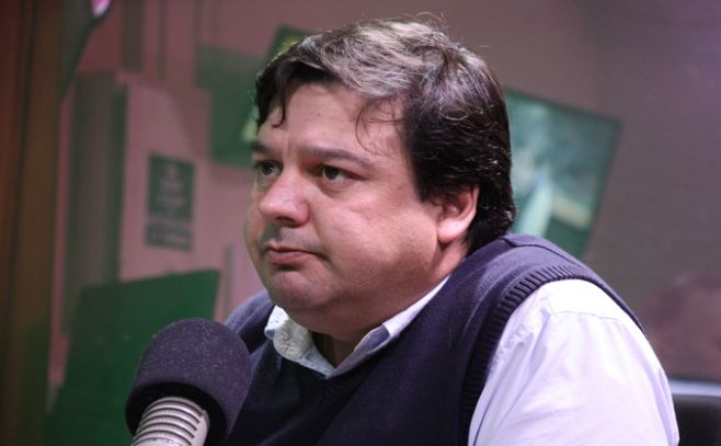 Adrián Peña: "Me interesa tener al diputado Amado dentro del partido"