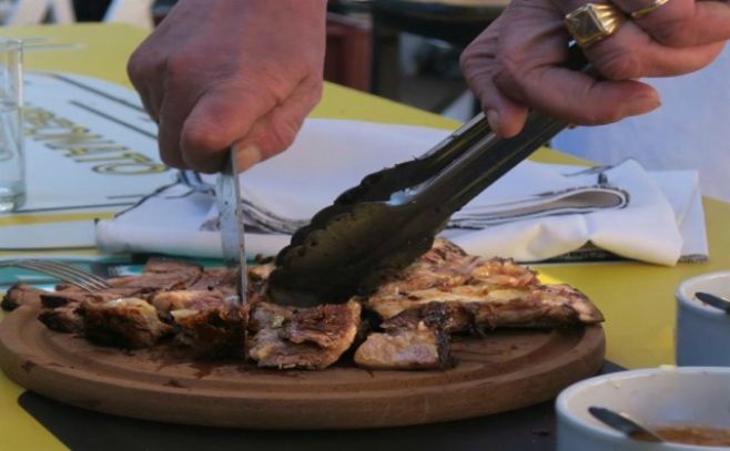 Parrillada masiva en Buenos Aires