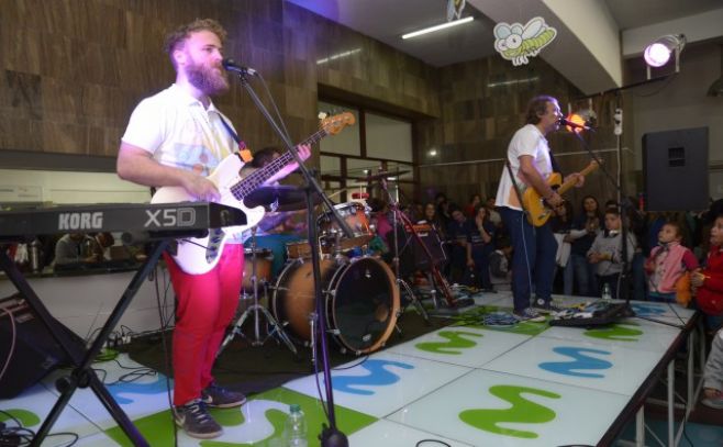 Fundación Telefónica " Movistar celebró el Día del Niño