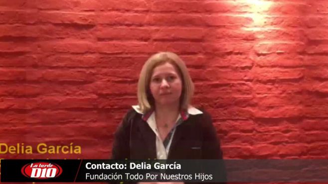 Delia García: "Los derechos más vulnerados son los de los niños"