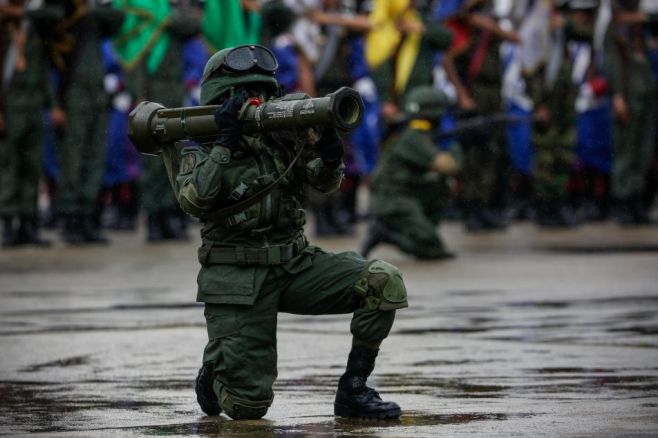 Venezuela despliega 1200 "combatientes" para ejercicio misilístico antiaéreo