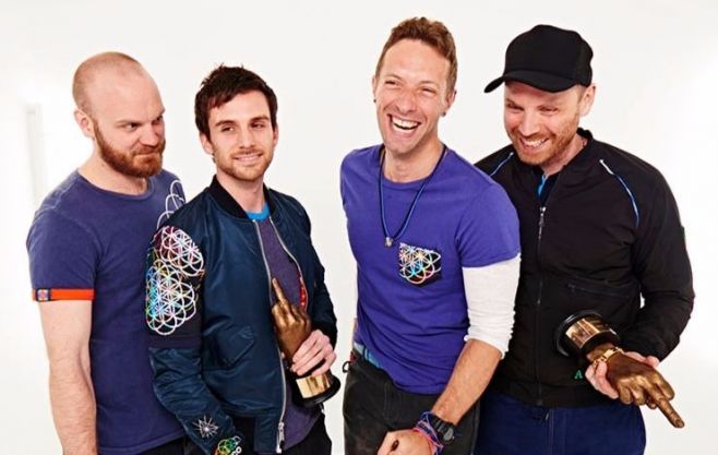 Coldplay compone "Houston" en honor a los afectados por Harvey