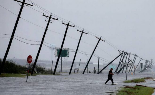 Un uruguayo perdió su casa en Houston por el huracán Harvey