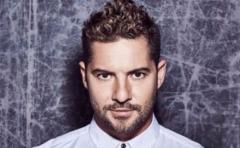 David Bisbal anuncia fecha en Uruguay para diciembre