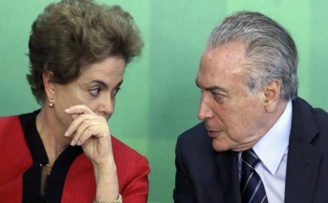 Rousseff encabezará acto contra Temer tras un año de su destitución