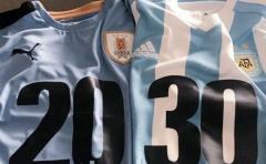 Uruguay y Argentina buscan ser elegidos "por aclamación" y no llegar a una votación por el Mundial 2030