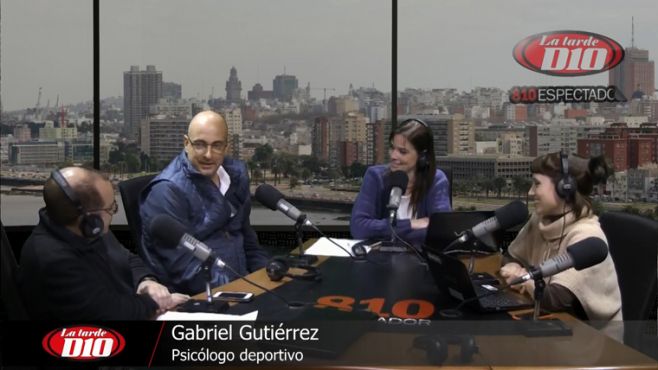 Gabriel Gutiérrez: "El 99,86% de los futbolistas uruguayos no llega a triunfar"