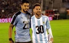 Suárez y Messi juntos por el Mundial 2030