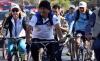 Bolivia celebra el Día del Peatón para reducir la contaminación
