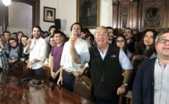 Heber: elecciones de los jóvenes blancos fueron "un éxito rotundo"