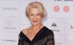 Helen Mirren brilló y emocionó en Venecia con "The Leisure Seeker"