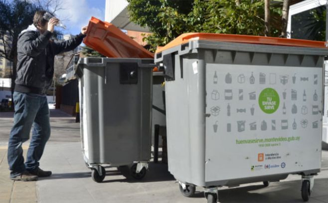 Dónde Reciclo Uruguay: la APP que quiere cambiar hábitos en Montevideo