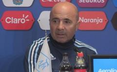 Sampaoli: "Ahora sí estamos más complicados"