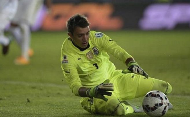 Muslera: "Todo el mundo sabe que nuestro fuerte es la defensa"