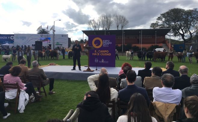 Se inaugura una nueva Expo Prado, donde "el campo hace la ciudad"