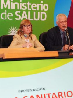 Ministerio de Salud presentó primer Mapa Sanitario de Uruguay