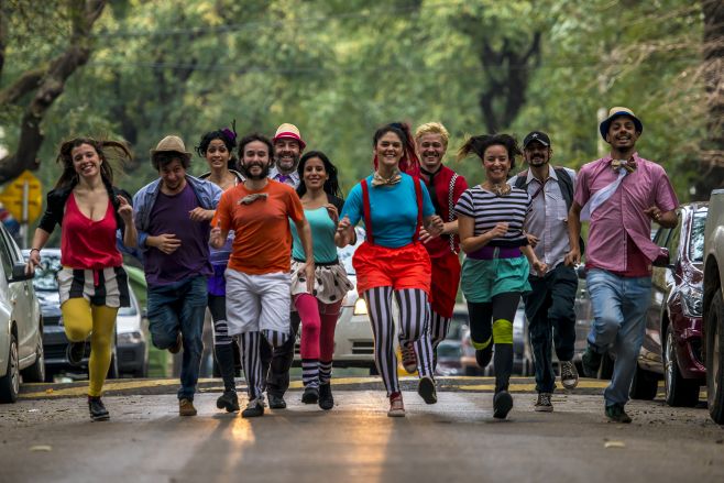 PRIMAVERA en el SODRE con BANDOTA Arte para Niños