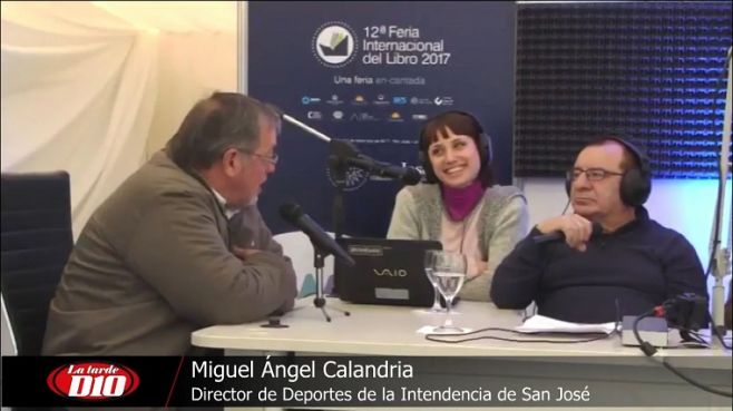 Miguel Angel Calandria: "El desafío mayor es contar definitivamente con el Multideportivo"