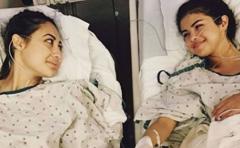 Selena Gómez se somete a un trasplante de riñón a causa del lupus que padece