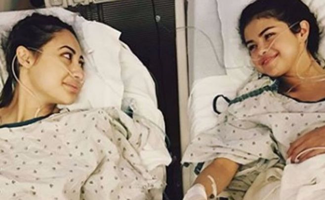 Selena Gómez se somete a un trasplante de riñón a causa del lupus que padece