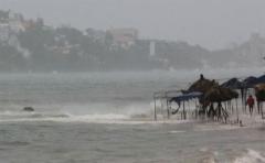 "Max", el nuevo huracán que amenaza región turística de México