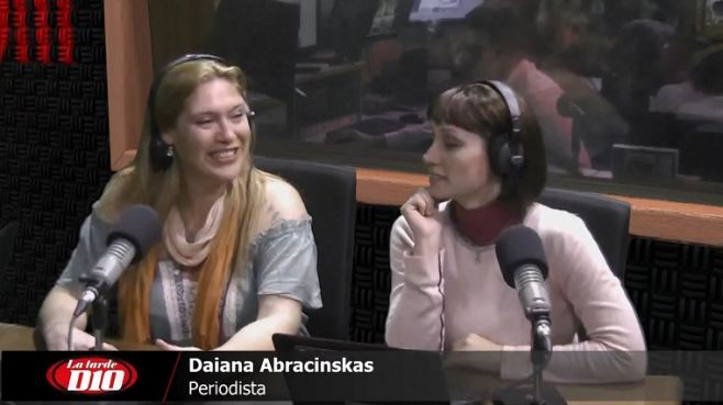 Dahiana Abracinskas: "Los colegas discriminan más que los propios protagonistas"